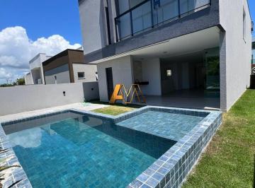 Casa · 200m² · 4 Quartos · 2 Vagas · CASA 4 SUÍTES EM CATU DE ABRANTES