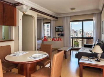 Apartamento · 41m² · 1 Quarto · 1 Vaga · Flat com ótimo preço no bairro Jardins. Confira!