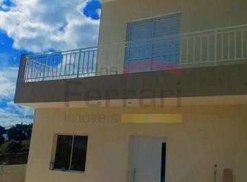 Casa · 80m² · 2 Quartos · 2 Vagas · SOBRADO NOVO EM CONDOMINIO FECHADO EM JACAREI, 2 DORMITÓRIOS, 2 VAGAS