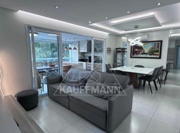 Apartamento · 118m² · 3 Quartos · 4 Vagas · Apartamento à Venda na Vila Romana, 3 Suites, 3 vagas, 118m² A.U