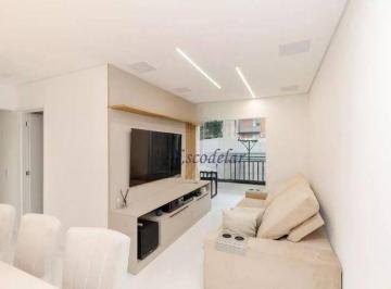 e347621d54c220c0c51b6936f15d0ccf00ddddd1 · Apartamento com 3 dormitórios à venda, 75 m² por R$ 1.400.000,00 - Campo Belo - São Paulo/SP