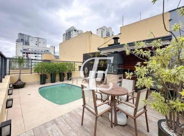 64452b5d2a12debf8a5c034368257d18c9e415dc · Cobertura com 3 dormitórios à venda, 209 m² por R$ 3.100.000,00 - Brooklin Paulista - São Paulo/SP