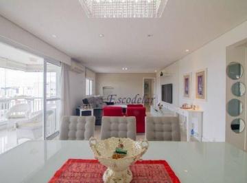 1c0b65eaa7f33461e863e2882ed31d01ef1ebbf6 · Apartamento com 3 dormitórios à venda, 145 m² por R$ 2.200.000,00 - Chácara Santo Antônio - São Paul