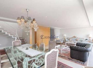 9621e0636dc1492ea6b17b12531730b1209b6764 · Cobertura com 4 dormitórios à venda, 380 m² por R$ 5.500.000,00 - Brooklin - São Paulo/SP