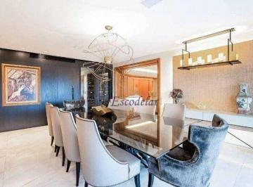 33a03736b047e905e1cd90f53414072f510b1065 · Apartamento com 3 dormitórios à venda, 497 m² por R$ 10.000.000,00 - Campo Belo - São Paulo/SP
