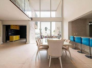 869daf35e927d52cb332950319607ac7aee69977 · Apartamento Duplex com 4 dormitórios à venda, 239 m² por R$ 4.600.000,00 - Campo Belo - São Paulo/SP