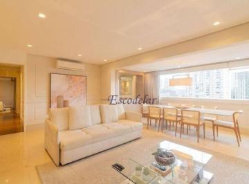 a76417db2217107b8a835c316d504cb863701916 · Apartamento com 3 dormitórios à venda, 130 m² por R$ 2.500.000,00 - Brooklin - São Paulo/SP