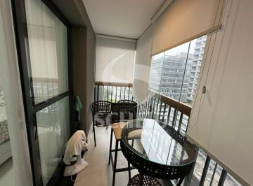Apartamento · 28m² · 1 Quarto · Studio a 300M Da Estação Brooklin Do Metrô - Linha 5 - Lilas Mobiliado
