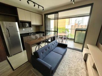 Apartamento · 46m² · 1 Quarto · 1 Vaga · Apartamento á Venda no Campo Belo com 46m², 1 quarto sendo 1 suíte, 1 vaga.