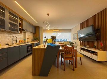 cc05bd8967a3880808e5c915c95410324ff48b57 · Apartamento próximo à praia com varanda gourmet — Enseada — Guarujá