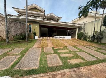 Casa · 510m² · 4 Quartos · 6 Vagas · Casa à venda com 04 quartos 4 suítes 351,45m² no Condomínio Ibiti do Paço - Sorocaba/SP
