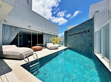 Apartamento · 378m² · 3 Quartos · 4 Vagas · CoberturaTriplex 3 Quartos em Santos