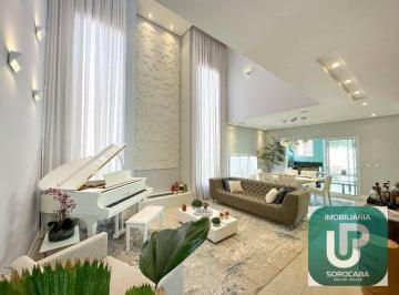 10b61a0f3ca8897a8842028640302e4049d34541 · Sobrado com 3 dormitórios à venda, 320 m² por R$ 3.200.000,00 - Alphaville Nova Esplanada - Votorant