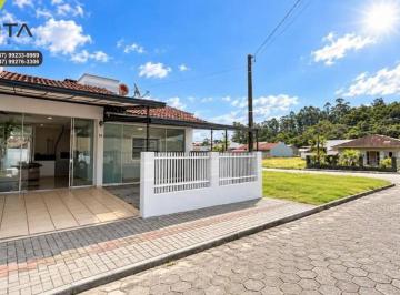 202c00d91f48a86f1b79756512c98b6d4113f8f5 · Casa com 2 dormitórios à venda, 87 m² por R$ 595.000,01 - Santa Terezinha - Gaspar/SC