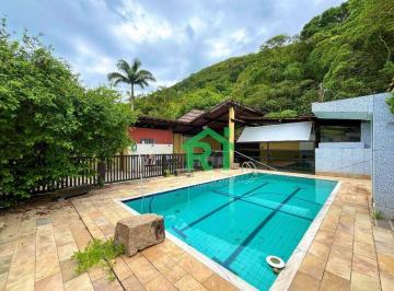 Piscina · Casa com 3 Quartos (2 Suítes), 7 Vagas, Lazer, Jardim Guaiuba, Guarujá/SP