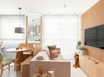 Apartamento · 37m² · 1 Quarto · 1 Vaga · Apartamento, 1 dormitórios, 37 m², em Jardim Taquaral