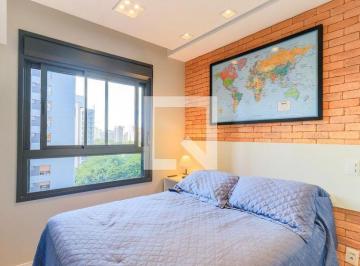 Apartamento · 25m² · 1 Quarto · Apartamento para Aluguel - Brooklin, 1 Quarto, 25 m² - São Paulo