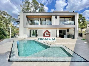 1c16e106528aa7028510d3c543cf4e3a972db2cb · Fantástica Mansão 0 KM, Moderna com 4 suítes à venda, 724 m² por R$ 8.700.000 - São Paulo II - Cotia