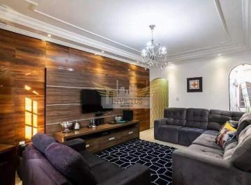 Casa · 257m² · 3 Quartos · 2 Vagas · Sobrado com 3 Quartos para Comprar, 257m² - Parque das Nações, Santo André/SP.