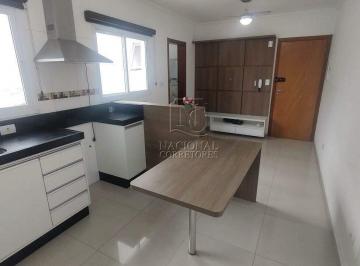 Apartamento · 100m² · 2 Quartos · 1 Vaga · Cobertura para locação no Parque Oratório: 100m² (50m² + 50m²) de área útil
