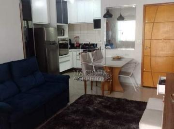 Casa · 60m² · 2 Quartos · 2 Vagas · Sobrado de 60m² na Vila Alto de Santo André