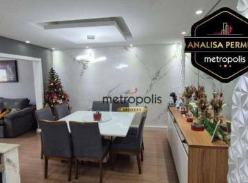 d1a5ce1161667782d8bfcf6e64fea5a9c9c48ec5 · Casa à venda, 107 m² por R$ 571.000,00 - Vila Humaitá - Santo André/SP