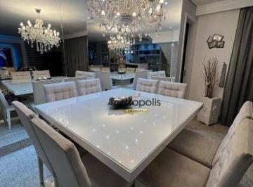 Sala de jantar · Sobrado à venda, 174 m² por R$ 1.601.000,00 - Campestre - Santo André/SP