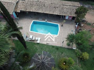 1f6c2d900b6798a8fae7de1ae2417f4ebe3a5756 · Chácara com 7 dormitórios para alugar, 4000 m² por R$ 10.000,00/mês - Estância Santa Maria do Portão