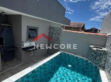 Casa · 56m² · 2 Quartos · 2 Vagas · Casa em  Rua Olga Leocadio de Souza - Tupy - Itanhaém/SP