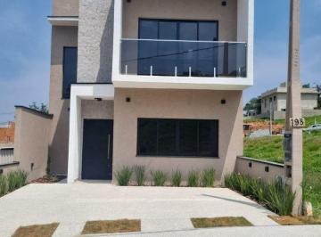 9d49753f2e3527c21112a0026033fdf81522b3be · Casa à venda, 137 m² por R$ 890.000,00 - Condomínio Reserva Araçari - Araçariguama/SP