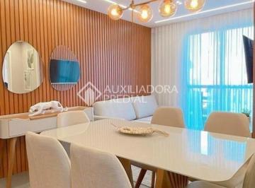 Apartamento · 57m² · 2 Quartos · 1 Vaga · APARTAMENTO MOBILIADO - SÃO BERNARDO DO CAMPO - JARDIM DO MAR