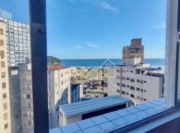 Apartamento · 45m² · 1 Quarto · 1 Vaga · 1 quarto Vista Mar / Itarare Sao Vicente .