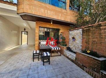 9c3737e2bf07761870d52ac793aebd6e06519d0a · Casa com 3 dormitórios à venda, 158 m² por R$ 1.280.000,00 - Aparecida - Santos/SP