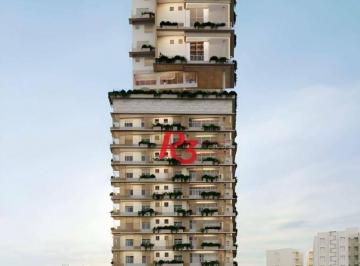 3b74f8a848338edf4e816420203574bf5ef012c9 · Apartamento à venda, 145 m² por R$ 2.590.000,00 - Ponta da Praia - Santos/SP