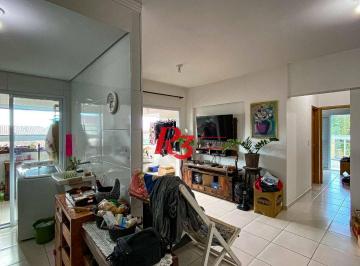 d1ebe5331a2dde7d1d7ab25a18071c3d874a0416 · Apartamento com 2 dormitórios à venda, 72 m² por R$ 590.000,00 - Macuco - Santos/SP
