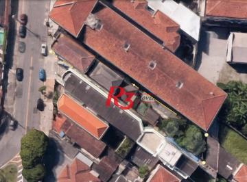 0393121344819cc3dd5eb113d2772ed080b8216f · Terreno à venda, 539 m² por R$ 1.755.000,00 - Macuco - Santos/SP