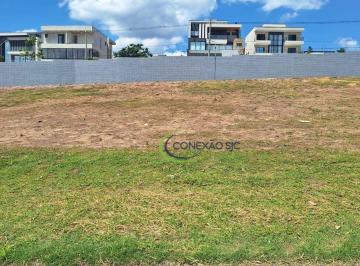 628697bac9ddb4f00ac24f1ab6770e7dc83cb100 · Terreno à venda, 600 m² por R$ 850.000,00 - Condomínio Residencial Colinas do Paratehy - São José do