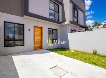 77c5a616aa308f72abaee2d57573276438f3f25d · Sobrado com 3 dormitórios à venda, 102 m² por R$ 699.000,00 - Lindóia - Curitiba/PR