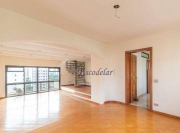 a578135982335f223fc375e7ae8e818f9c9ff0a4 · Cobertura com 4 dormitórios para alugar, 350 m² por R$ 23.500,02/mês - Moema Índios - São Paulo/SP