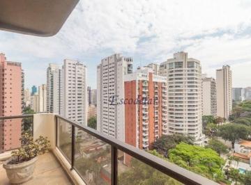 add327abe22f458d2daa2712f9360a245b954e50 · Cobertura com 4 dormitórios para alugar, 350 m² por R$ 23.500,02/mês - Moema Índios - São Paulo/SP