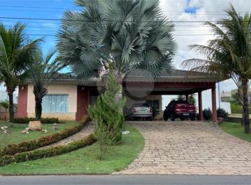Imagem Principal · Casa de Alto Padrão à Venda no Condomínio Terras de Monte Serrat – Salto/SP | 3 Suítes, Piscina e Ár