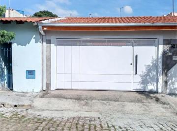 Imagem Principal · Casa a venda em Salto SP, térrea com 03 dormitórios, garagem 04 vagas cobertas churrasqueira.