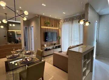 Apartamento · 51m² · 2 Quartos · 1 Vaga · Condomínio completo perto da Augusto Montenegro