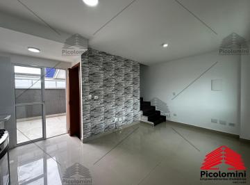 Foto 01 · Apartamento Tatuapé Duplex com 2 quartos, sala 2 ambientes, 1 banheiros, 1 lavabo, terraço. 55m² de