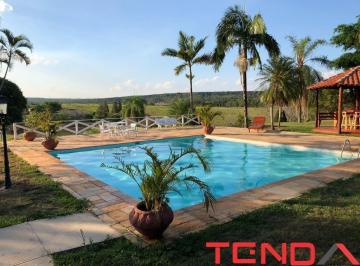 Foto 01 · Propriedade Exclusiva em Sorocaba-SP: Sitio Com 10 Quartos Sendo 8 Suites, 4 Salas, 3 Banheiros, 6 V
