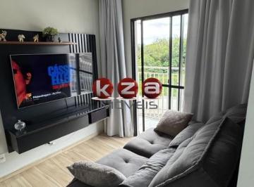 Foto 01 · Apartamento à venda em Vinhedo-SP, bairro Marambaia: 2 quartos, 1 sala, 1 banheiro, 2 vagas de garag