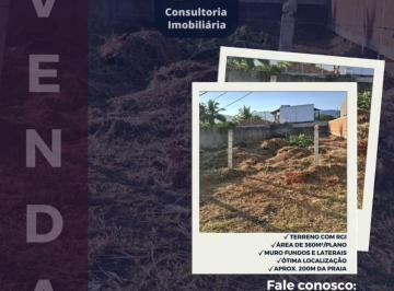 Terreno , Saquarema · Vendo ótimo terreno murado perto da praia em Jaconé saquarema.