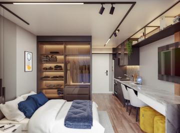 Apartamento de 1 quarto, Curitiba · Studio à venda no bairro Batel | Curitiba