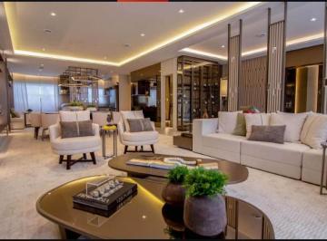 Apartamento de 4 quartos, São Paulo · Moema Apartamento A Venda 4 Suítes 256m² 3 Vagas Novo Com Lazer Completo