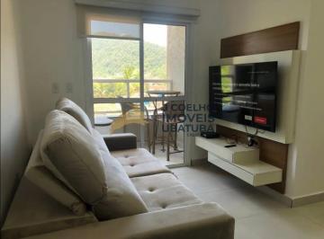 Foto 01 · Apartamento à venda, 2 dormitórios (1 suíte) e varanda gourmet, Estufa 2 - Ubatuba